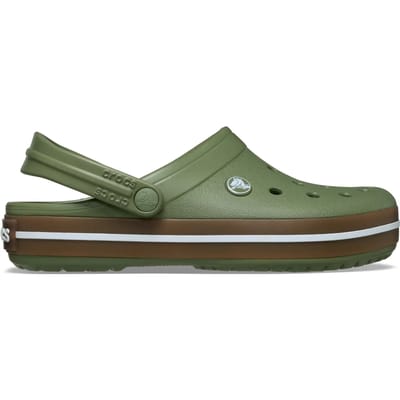 Crocs Crocband Gum Thermoplastische Heren Cargo Klompen