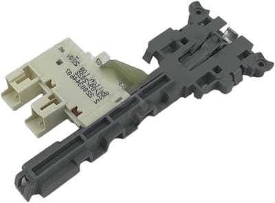 Vaatwasser Deurbeveiliging - Sluiting Slot - Vaatwasser Reparatie - Specifiek Model Onderdeel - N.v.t. - Zilverkleurig