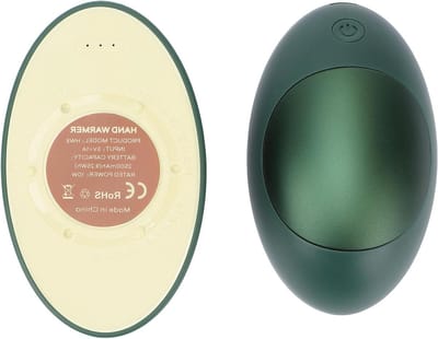 Oplaadbare Avocado Vormige Elektrische Handwarmer met Powerbank Functie en 3 Warmte-instellingen voor Koude Winterdagen