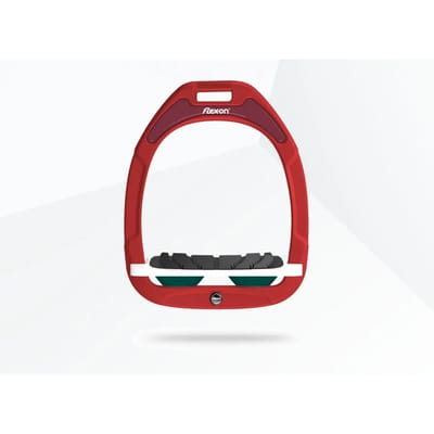 Inclinatie Grip Bordeaux/Zwart/Groen Flex-On Green Composite