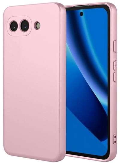 Coverup Hoesje - Geschikt voor Google Pixel 10a Hoesje - Coverup Colour TPU Back Cover - Roze