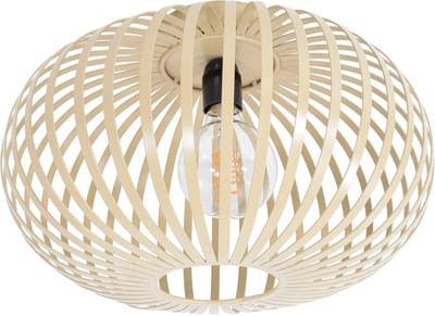 Urban Interiors Flow Plafondlamp – Beige – Metaal - Ø40x23