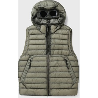 D.D. SHELL GOGGLE DOWN GILET