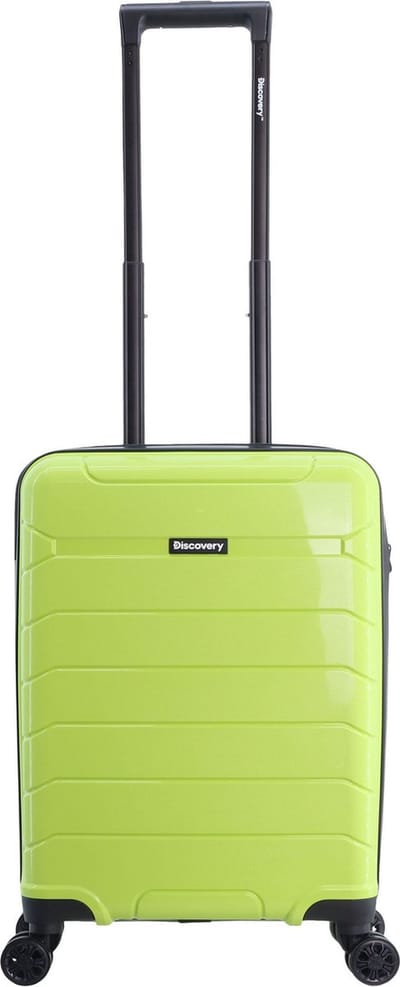 Discovery Skyward Handbagage Harde Koffer / Trolley / Reiskoffer - 55 cm (Small) - Lime - Lime / Small