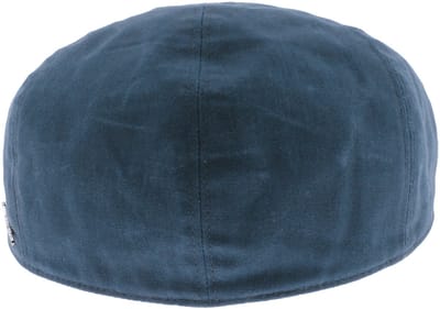 Herman casquette plate imperméable en coton huilé uie ideal pour les journées pluvieuses et venteuses