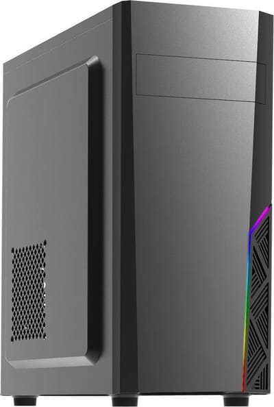 Zalman T8 Medium Tower Case - RGB LED