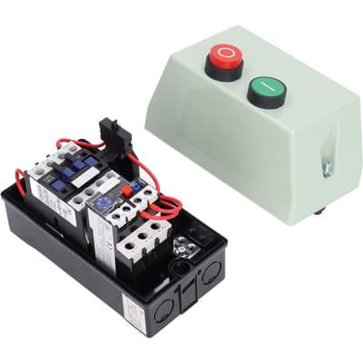 Magnetische Elektrische Motor Starter Controleschakelaar Motorbeveiliging met Rubberen Ringen 12?18A