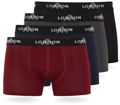 Heren Boxershorts Hipsters (4/8-Pack) - Ergonomisch Comfort en Stijl