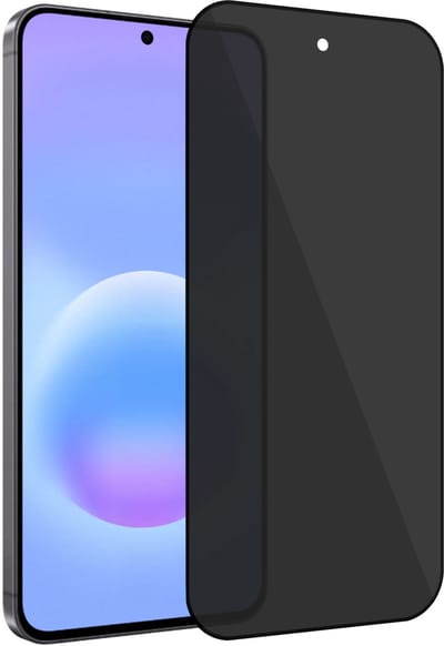 ChiGuard Privacy Screenprotector geschikt voor Samsung Galaxy A37 – Gehard Glas – Anti Inkijk – GuardCover