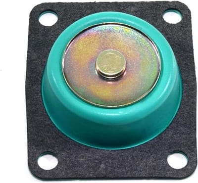 Pedaalpomp Diafragma - Brandstofpomp Membraan - Brandstoftoevoer Motor - Corrosiebestendig Materiaal - 50cc - Zwart