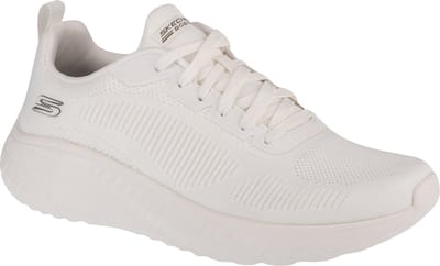 Skechers Bobs Squad Chaos-Prism Bold 118000-OFWT, Mannen, Wit, Sneakers, maat: 41,5