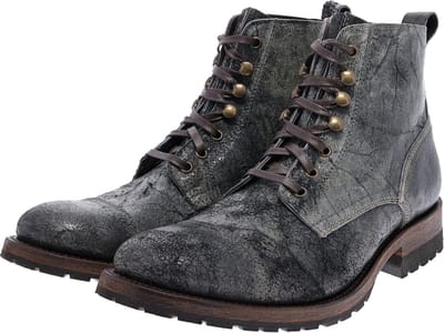 FB Fashion Boots EAGLE Grigio veterschoenen grijs - 40 EU