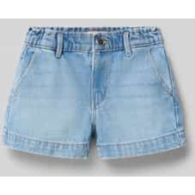 ONly short meisjes - light blue - KMGcomet - maat 104