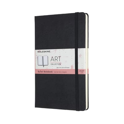 Moleskine Art Bullet Journal - Large - Hardcover - Zwart