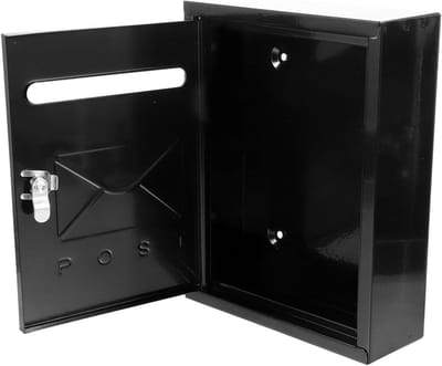 Brievenbus Wandmontage - Postdoos Met Slot - Veilig Post Ontvangen - Weerbestendig Ontwerp - 217 x 217 x 7 cm