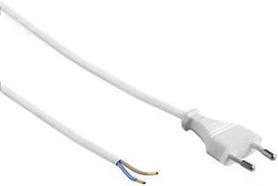 VB Extend - Euro aansluitsnoer 2x0.75 - 5m - Wit