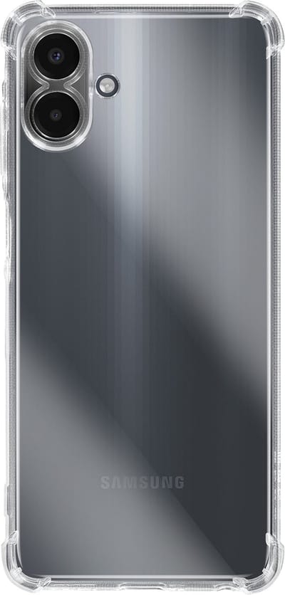 Mayaxess, Hoesje Geschikt voor Samsung Galaxy A07 van Siliconen met Versterkte Schokbestendige Hoeken, Transparant