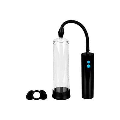 Rimba - P Pump PP02 - Oplaadbare Penisvergroter - Penispomp Met Remote Control