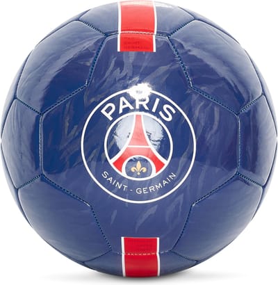 PSG Logo Voetbal - Maat 5 - Buitenspeelgoed - Sport & Spel - 100% PVC - Voetbal Kinderen - Paris Saint-Germain
