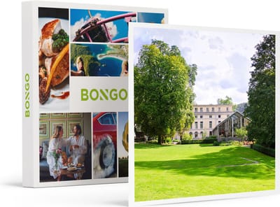 Bongo Bon -3-daagse In Een Kasteelhotel In De Ardennen Nabij Dinant- Cadeaukaart