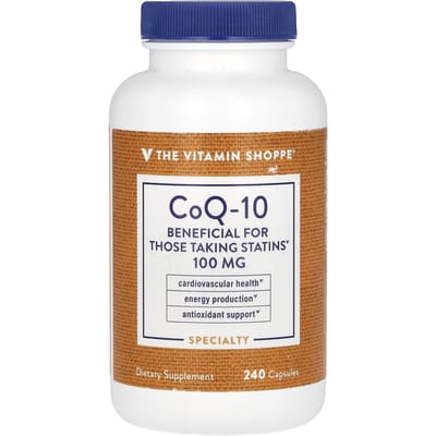 The Vitamin Shoppe, CoQ-10, 100 mg, 240 capsules