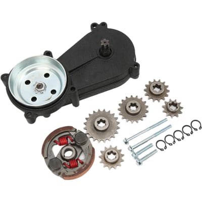 Versnellingsbak Transmissie Kit Vervanging voor 43cc 47cc 49cc 2-takt Pocket Mini Bike Scooter ATV