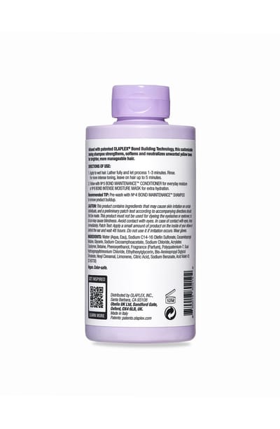 Olaplex No.4P Blonde Enhancer Toning Shampoo 250ml - Damesshampoo