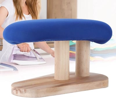 Dailygoods- Strijkplank Draagbaar - Mini Strijkplank - Ruimtebesparend - Stabiel en Duurzaam - Comfortabele Warmteafvoer - Hoogwaardig Grenenhout - Strijktafel