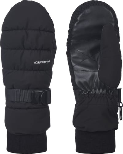 ICEPEAK HOYLETON Unisex Wintersporthandschoenen - Zwart - Maat M
