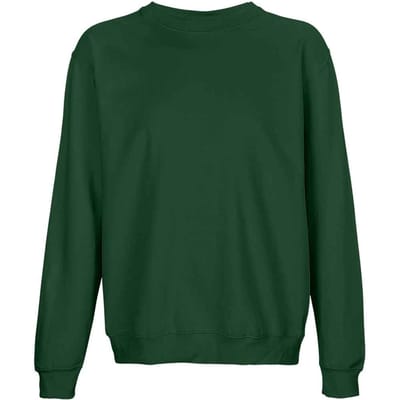 SOLS Columbia Crew Neck Sweatshirt voor volwassenen (Fles groen)
