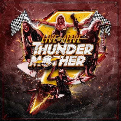 Thundermother CD - Live'n'Alive - voor Geen - standaard