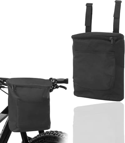 2 stuks fietstas, waterdichte stuurtas, fietsmand, kleine stuurtassen, racefiets, scooter, opvouwbare tas, elektrische