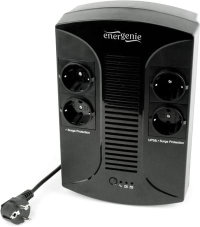 EnerGenie | UPS met AVR | 850 VA | 220 V | 24 maanden garantie