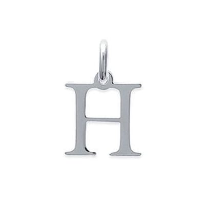 Blinx Jewels Zilveren Hanger Letter H