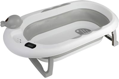 Tryco Thermo Grey Opvouwbaar Badje