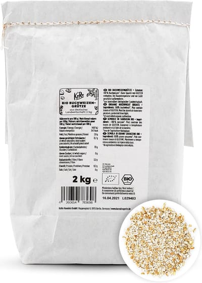 KoRo | Bio boekweitgrutten 2 kg