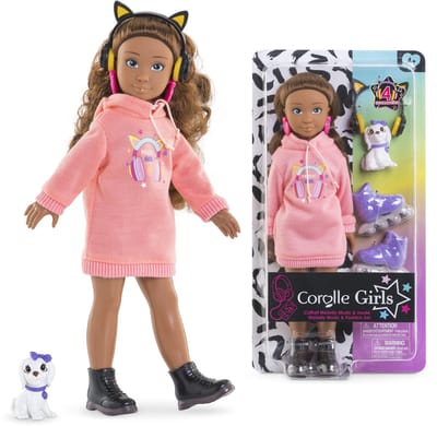 Corolle Girls - Melody Music Fashion Fashion Doll Set