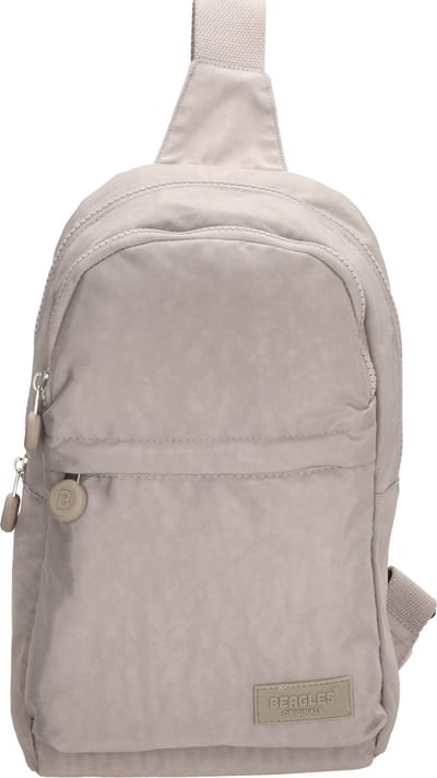 Beagles Originals Vilhena Heuptas Unisex - Buiktas met verstelbare schouderband - Crossbodytas van Nylon en Polyester - Lichtgrijs