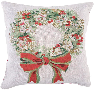 Clayre & Eef Sierkussen 44x44 cm Beige Polyester