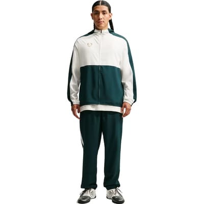 Nike Dri-FIT geweven voetbaltrainingsjack voor heren Strike - Wit- Heren, Wit L