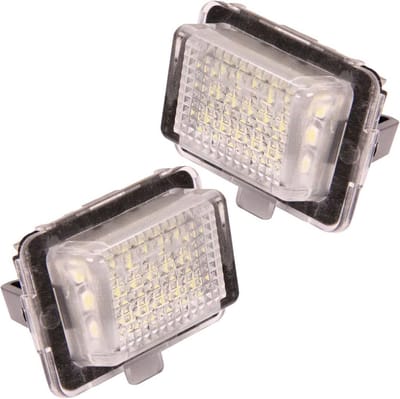 LED Kentekenverlichting voor Mercedes C-Klasse W204 S204 (bouwjaar 2007-2011)