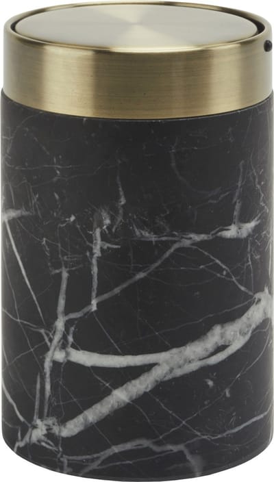 AQUANOVA - PRULLENBAK NERO COSMETIC BIN BLACK