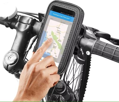 Telefoonhouder fiets - Fietstas | Universeel | Fietshouder | FIets Telefoon Houder | Waterdicht | Houder Fiets Telefoon | Fiets steun