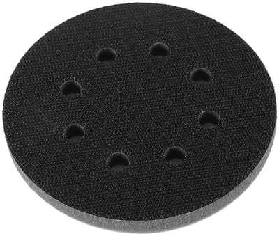 Dailygoody - Soft Buffer Sponge Interface Pad - Geluidsreductie - 125mm - Schokbestendig - Eenvoudig te installeren - Geschikt voor pneumatische
