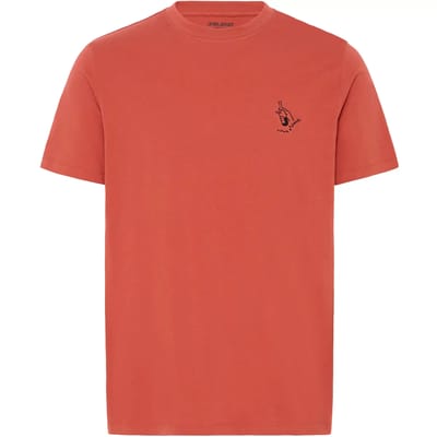 Blend - BHKAZ S/S EMB TEE - Heren - T-shirts