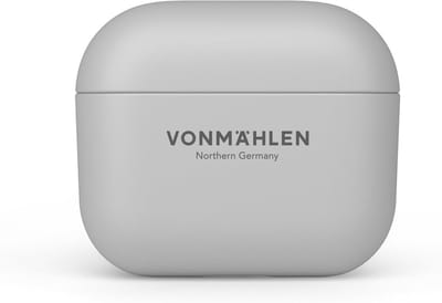 Slanke Beschermhoes voor AirPods 3e Generatie - Lichtgrijs, Ultra Dun en Valbestendig