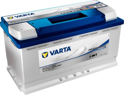 Johnson Batterie Varta Professional Dc-batterij 90a Transparant 353 x 175 x 190 mm