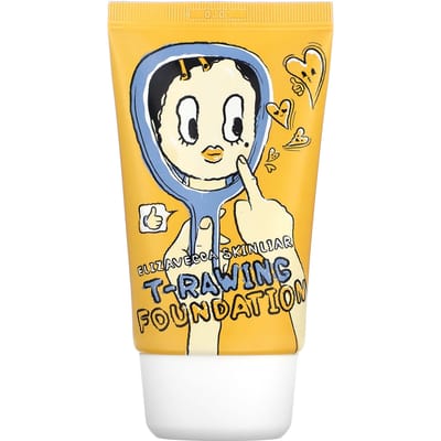 Elizavecca, Skin Liar, T-Rowing Foundation, Nee. 11, SPF 50+ PA+++, 50 ml (1,69 fl oz) yellow