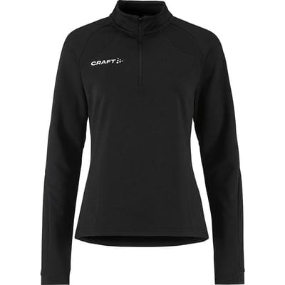 Craft dames-shirt met halve rits en lange mouwen Extend 2.0 Half Zip W C17403