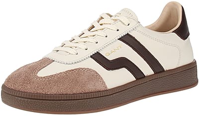 Gant Footwear 32531247 Cuzima - Damessneaker - G91-Off-White-Brown